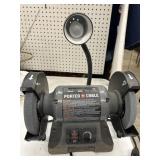 Gray Porter-Cable 8-Inch Variable Speed Bench