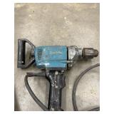 heavy-duty corded Makita 1/2" Spade Handle Drill