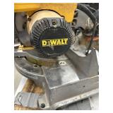 Black and yellow DEWALT DWS779 or DWS780 12-inch