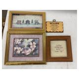 4 Wall decor.