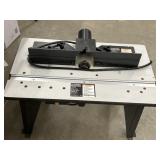 Chicago Electric Power Tools Benchtop Router