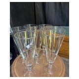Set of 7 Vintage Princess House Heritage crystal