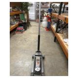 Pittsburgh heavy duty 3 ton floor jack rapid
