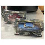 Bundle of 2 Diecast American Classics -