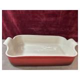 Le Creuset Heritage stoneware rectangular baking