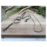 Costume jewelry stylish unbranded bronze-toned