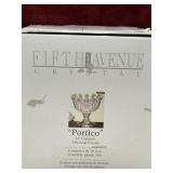 Fifth Avenue Crystal "Portico" 12-inch compote.