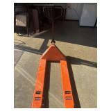 2.5 ton Haul Master orange manual pallet jack
