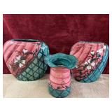P. Boatman 1994 cermaic vases
