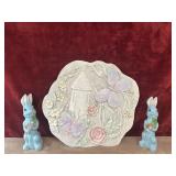 Butterfly House And Floral Garden Step Stone