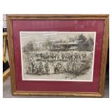 Image is a reproduction of Die Gefangenen (The