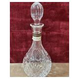 Chris Morris Vintage  cut lead crystal decanter