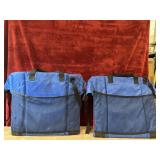 2 pc. folding stadium seats.