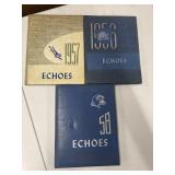 3 "Echoes" high school yearbooks from Riverview