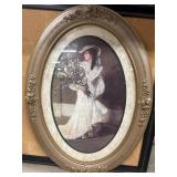Vintage Home Interiors (Homco) "Victorian Brideï¿½
