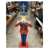 Design Toscano Trumpeting Toy Soldier holiday
