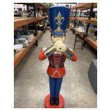 Design Toscano Trumpeting Toy Soldier holiday