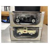 Signature Models 32 Chrysler LeBaron & 49 F1