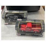 Bundle of 2 Diecast American Classics -