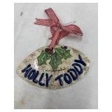 This Gail Pittman ceramic "Hotty Toddy" Ole Miss