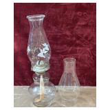2 Pc.angel And Stars Motif Kerosene Lamp, And
