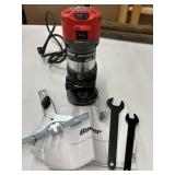 Bauer 6.5 Amp Variable-Speed Compact Router