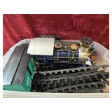 Track pieces from an EZTEC / Scientific Toys