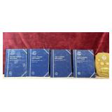 Offical blue Whitman Coin Folder for the Liberty