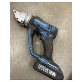 Hercules 20V Cordless 14-Gauge Double-Cut Metal