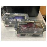 Bundle of 2 Diecast American Classics -