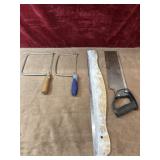 4 pc.manual hand tools coping saws with U-shaped