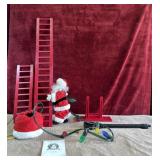 Christmas Santa climber.