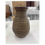 Vintage hand-thrown studio art pottery stoneware