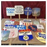 Bundle Vintage hand fans.