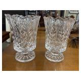 2 Vintage Fifth Avenue Portico 7.5-Inch Lead