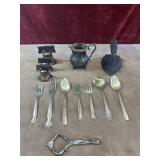 13 pc. Vintage miniature bronze Liberty Bell