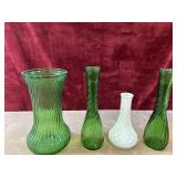 4 pc. Vases.