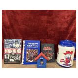 5 pc.Ole Miss vintage Ole Miss Rebels Colonel Reb