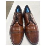 11 1/2-D Allen Edmonds classic brown leather