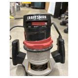 Craftsman 1-1/2 HP 8.0 Amp Corded Router