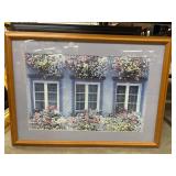 Completed Window Boxes jigsaw puzzle by Sure-Lox.