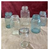 Vintage Ball Perfect Mason half-gallon square