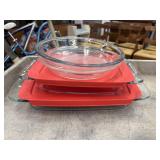 Pyrex Easy Grab rectangular glass baking dish