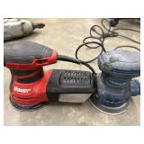 2 pc. Bauer 2.8 Amp 5 in. Random Orbit Palm