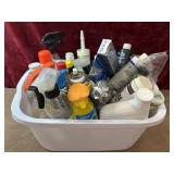 Bundle of furniture polish, granite  cleaners,