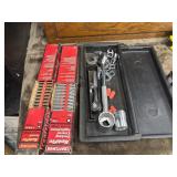 Vintage Craftsman molded plastic tool case