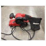 Bauer 8 Amp 3 in. x 21 in. Variable-Speed Belt