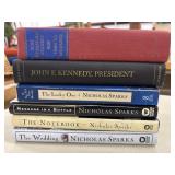 6 Books featuring two historical non-fiction