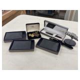 Leather Card Cases / Wallets, Luxury Pen Gift
