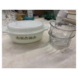 Vintage Anchor Hocking Fire-King white milk glass